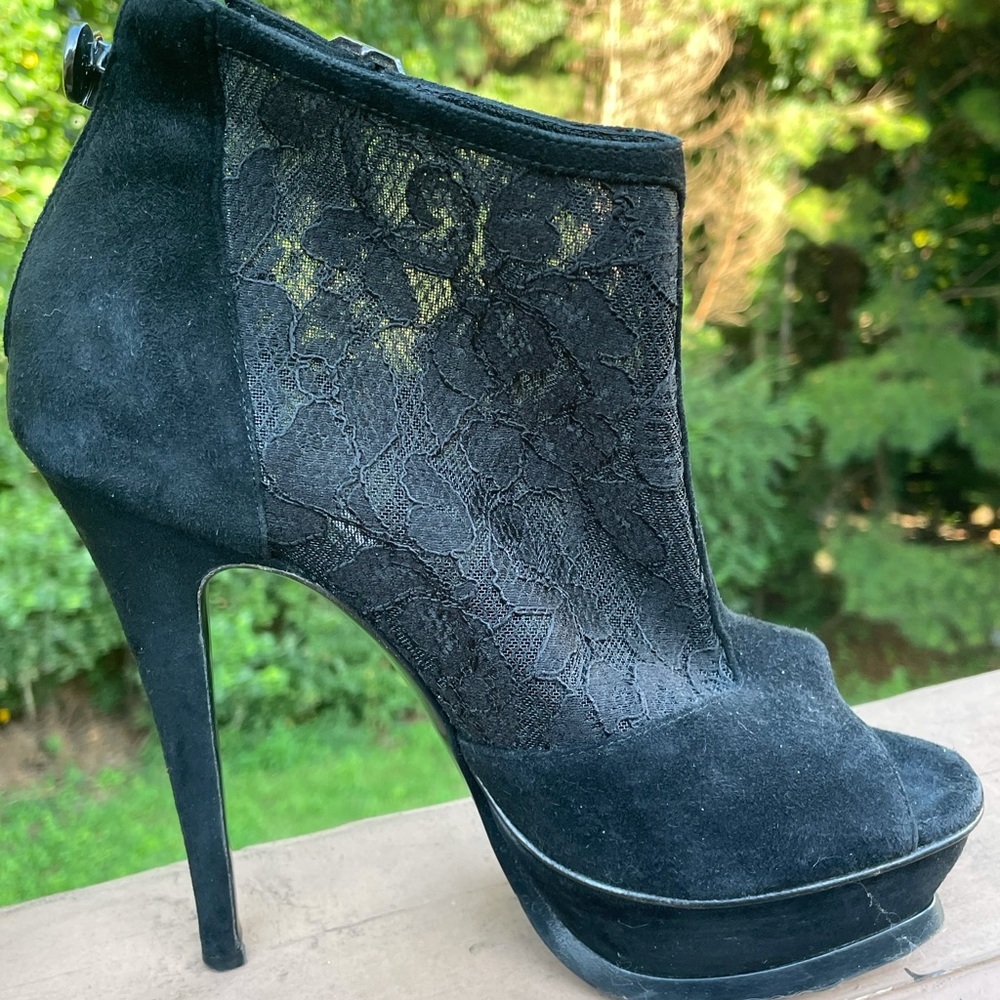 Nando Muzi black shoes